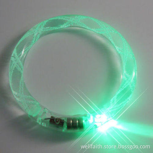LED flashing handmade bracelet for decoration